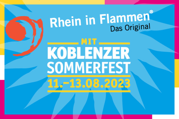 Save the Date Grafik für Koblenzer Sommerfest 2022 ©Koblenz-Touristik GmbH Save the Date Grafik für Koblenzer Sommerfest 2022 ©Koblenz-Touristik GmbH